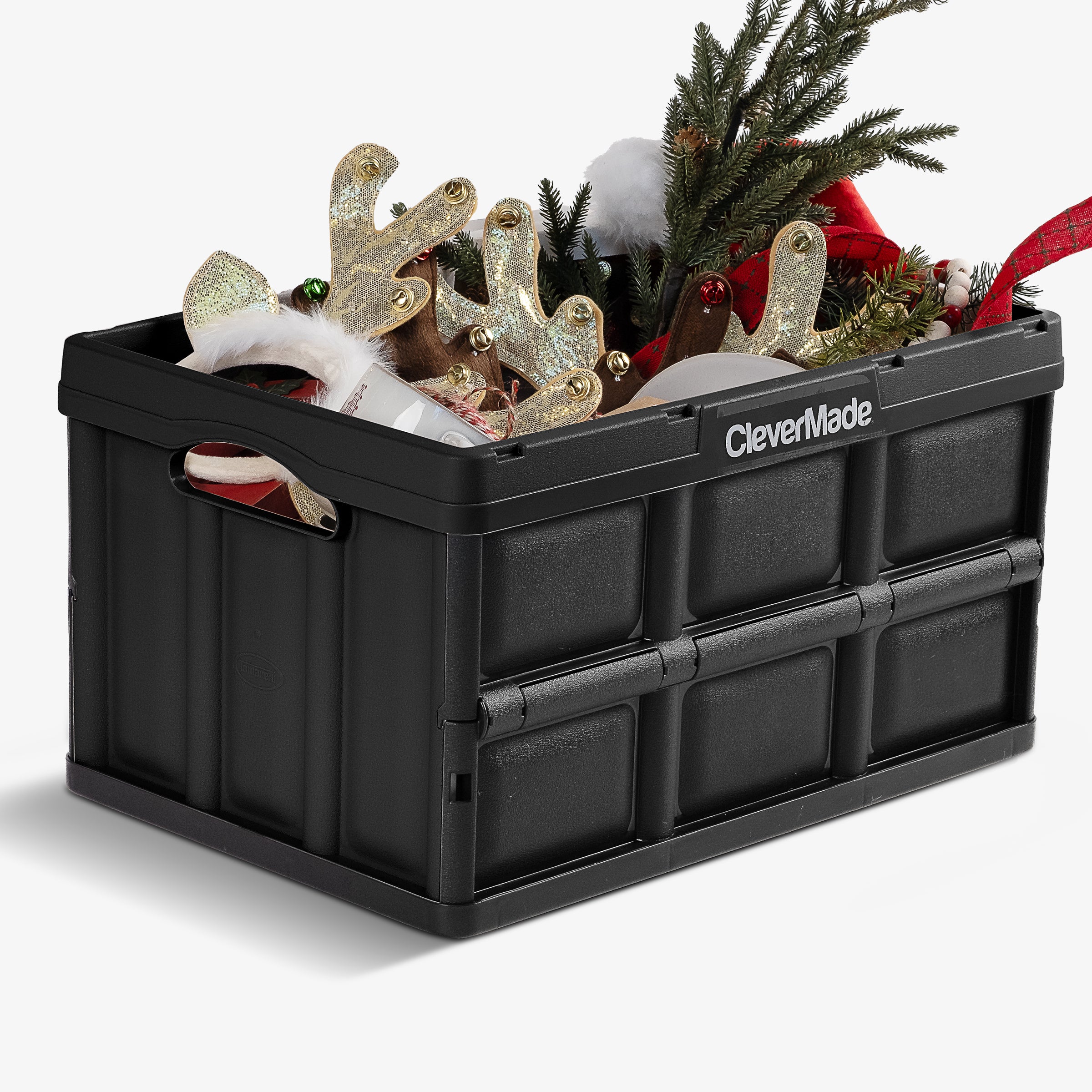 Collapsible Storage Bin 32L, 46L, and 62L | Foldable Stackable