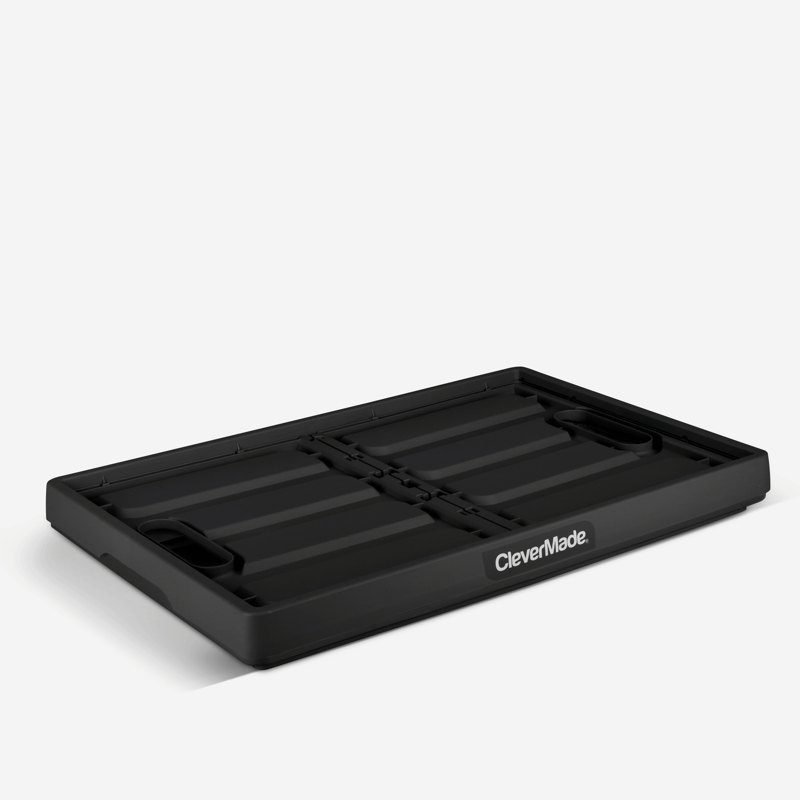 Collapsible Storage Bin with Lid