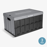Collapsible Storage Bin with Lid