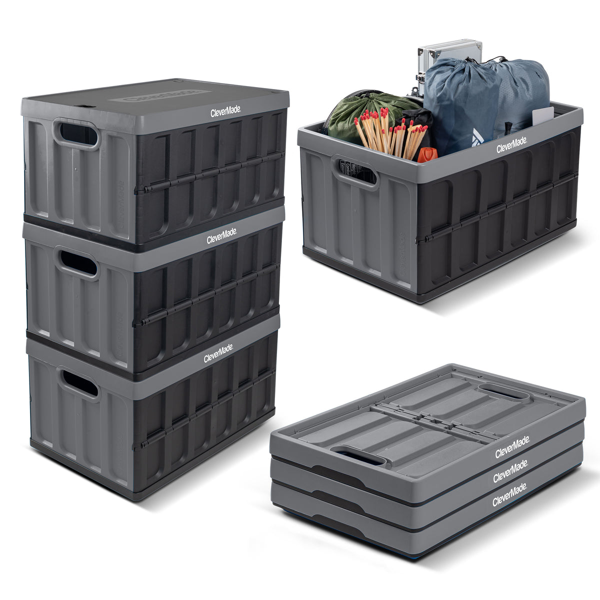 Collapsible Storage Bins Collapsible Storage Bin 3 PACK