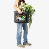 Collapsible Milk Crate