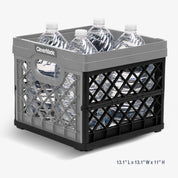 dimensions of milk crate