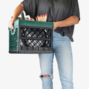 Collapsible Milk Crate