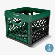 Collapsible Milk Crate