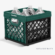 Collapsible Milk Crate