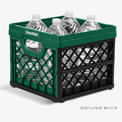 Collapsible Milk Crate