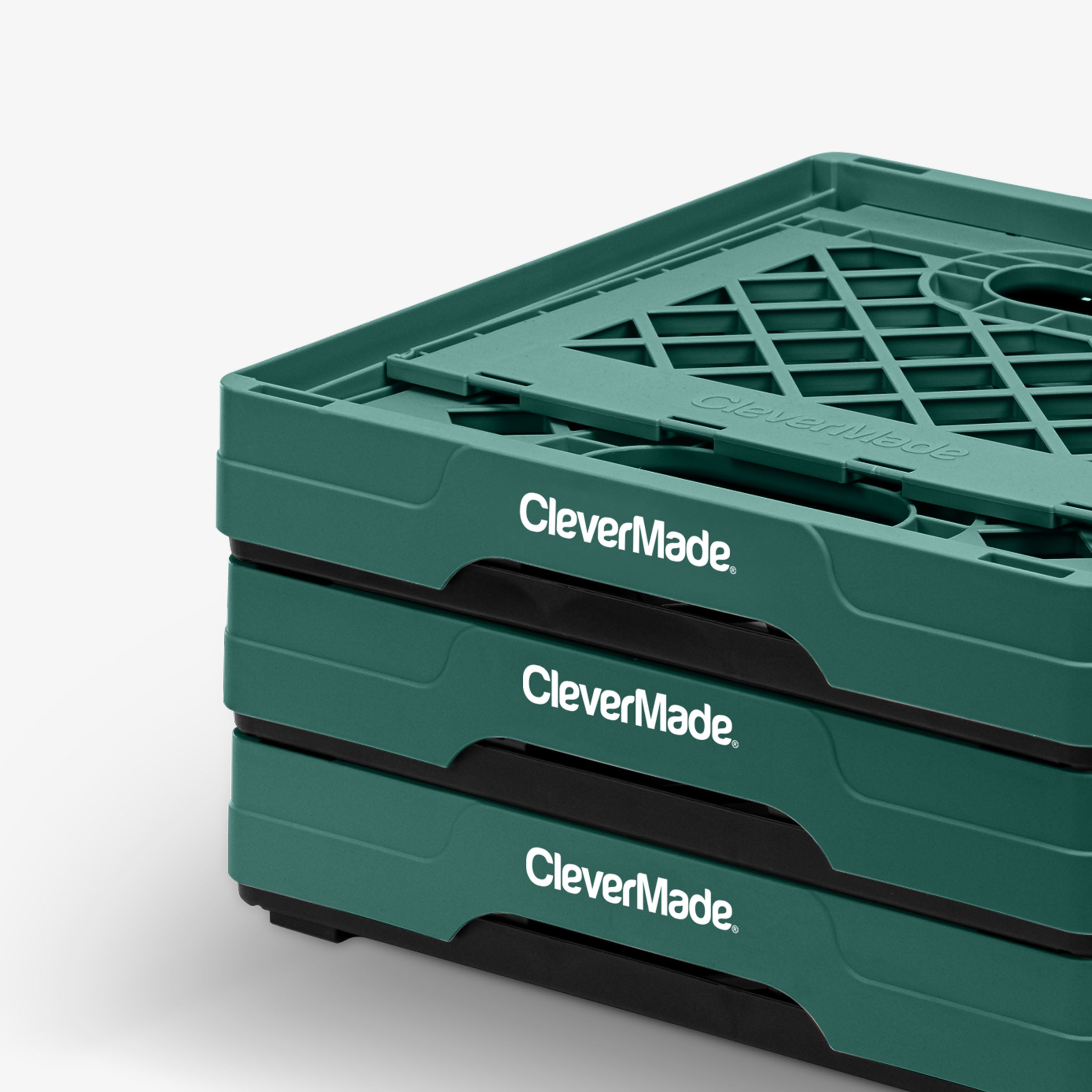 Collapsible Milk Crate