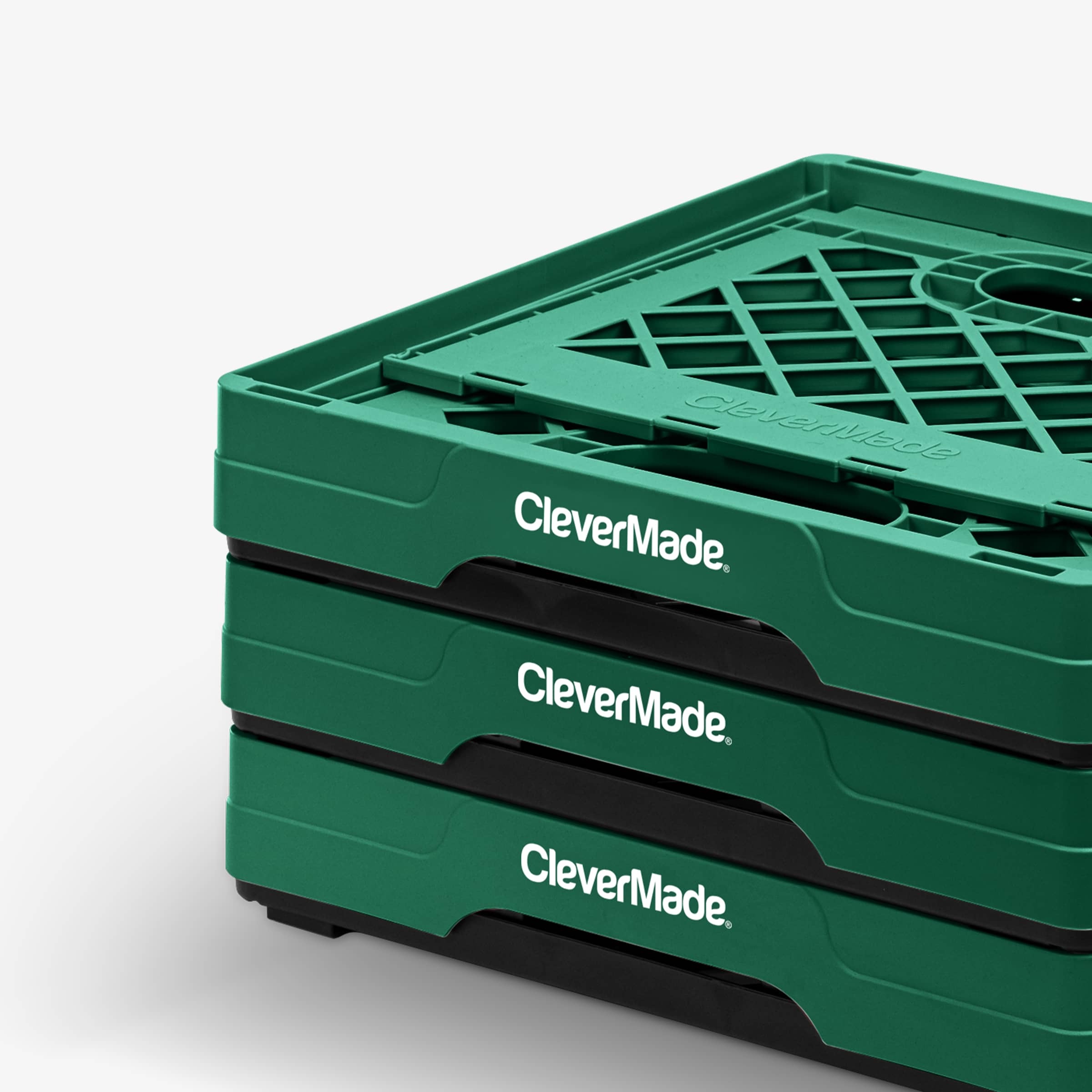 Collapsible Milk Crate