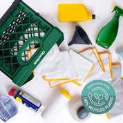 Collapsible Milk Crate