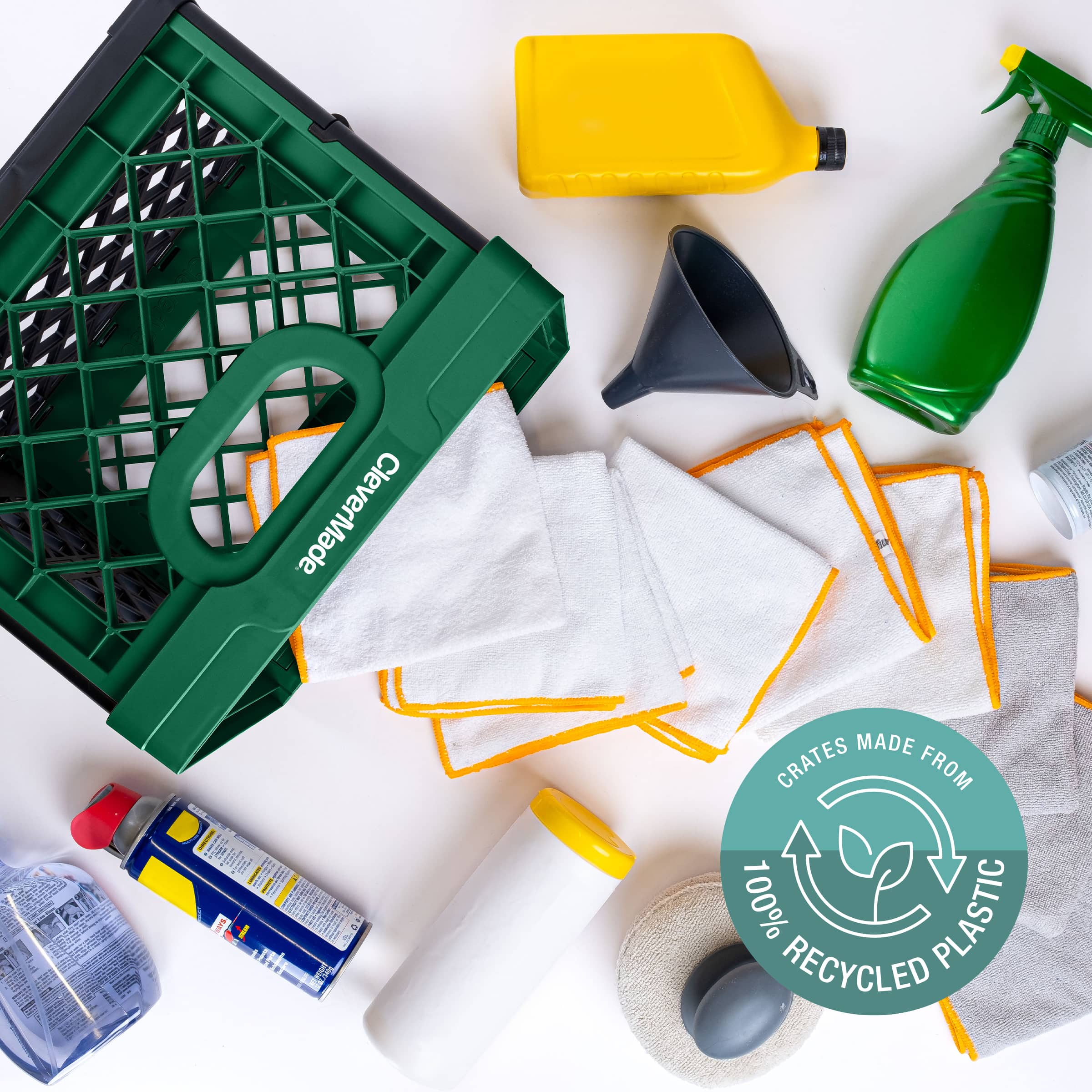 Collapsible Milk Crate