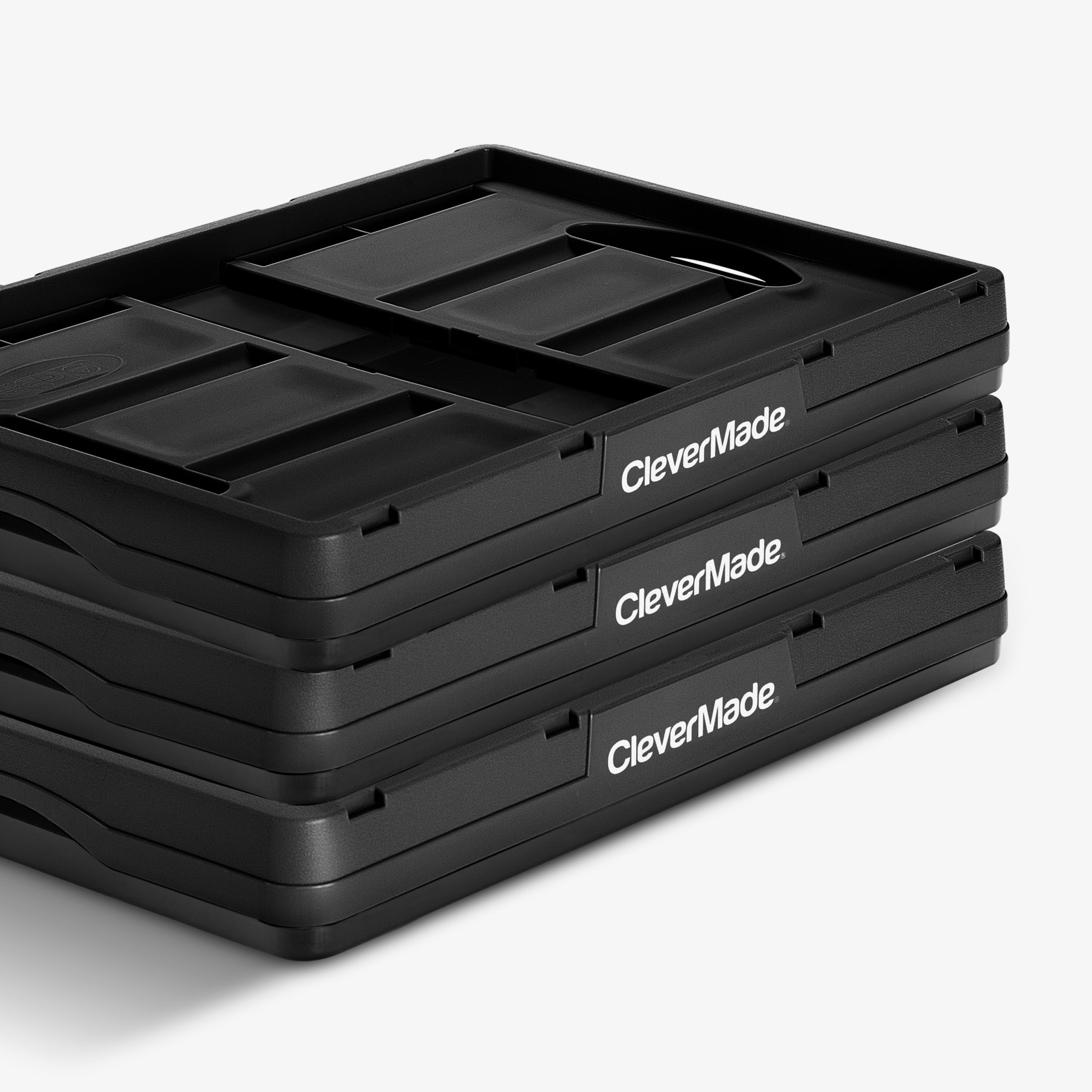 Collapsible Storage Bin 32L, 46L, and 62L | Foldable Stackable