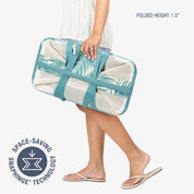 Aloha Collection Collapsible Beach Tote
