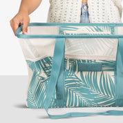 Aloha Collection Collapsible Beach Tote