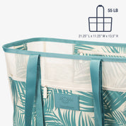 Aloha Collection Collapsible Beach Tote