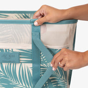 Aloha Collection Collapsible Beach Tote