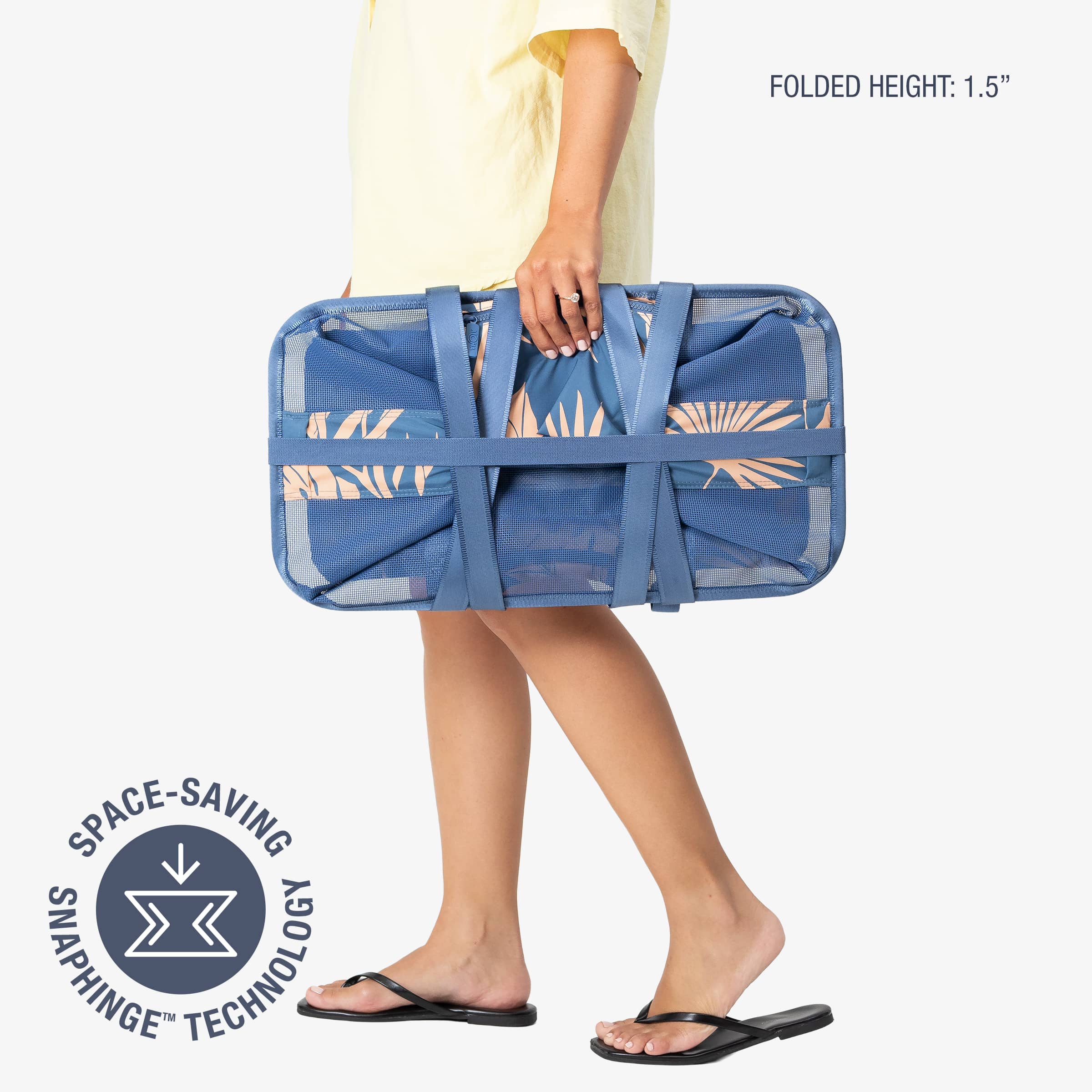 Aloha Collection Collapsible Beach Tote