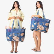 Aloha Collection Collapsible Beach Tote