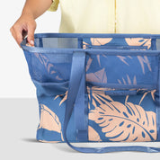 Aloha Collection Collapsible Beach Tote