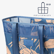 Aloha Collection Collapsible Beach Tote