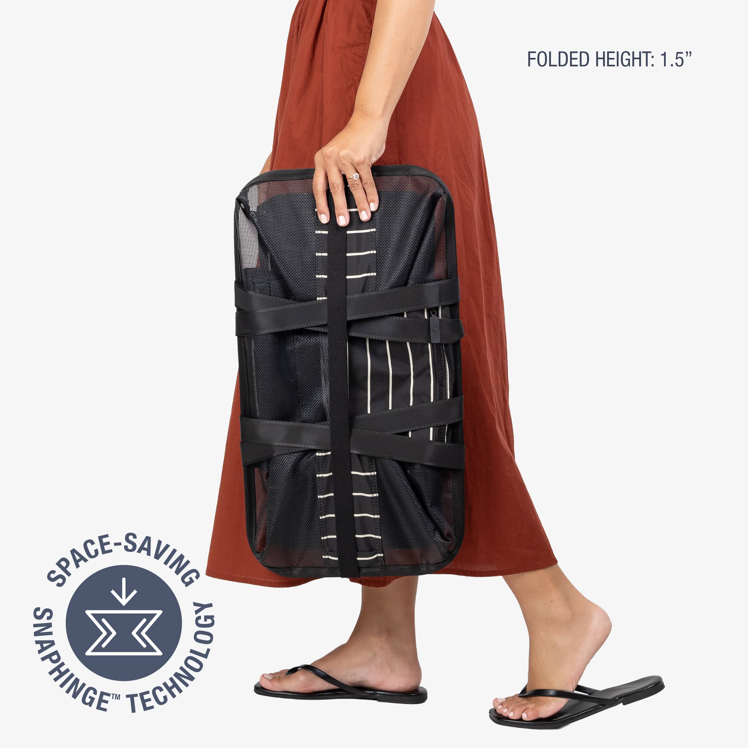 Aloha Collection Collapsible Beach Tote