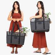 Aloha Collection Collapsible Beach Tote