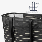 Aloha Collection Collapsible Beach Tote
