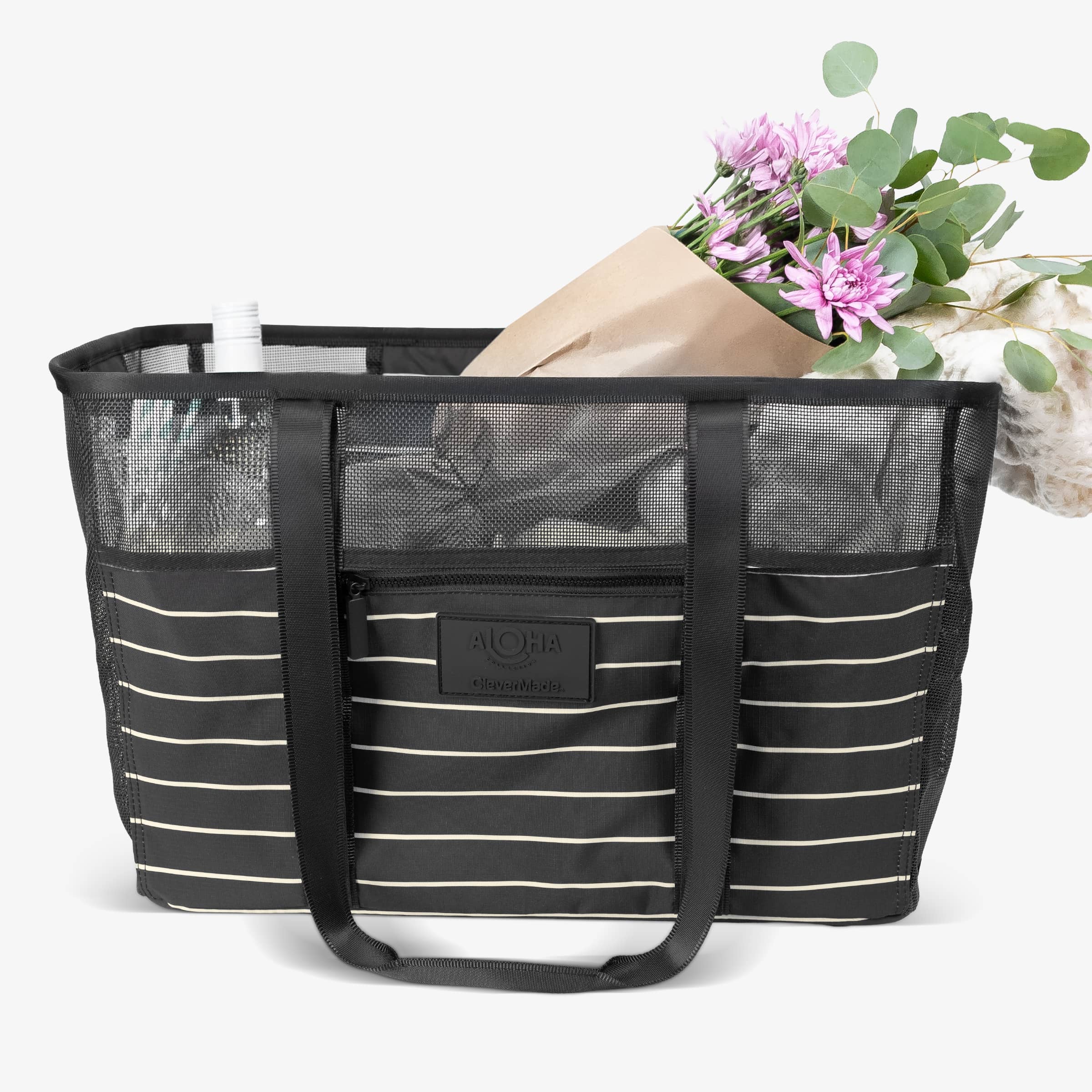 Aloha Collection Collapsible Beach Tote