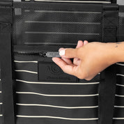 Aloha Collection Collapsible Beach Tote