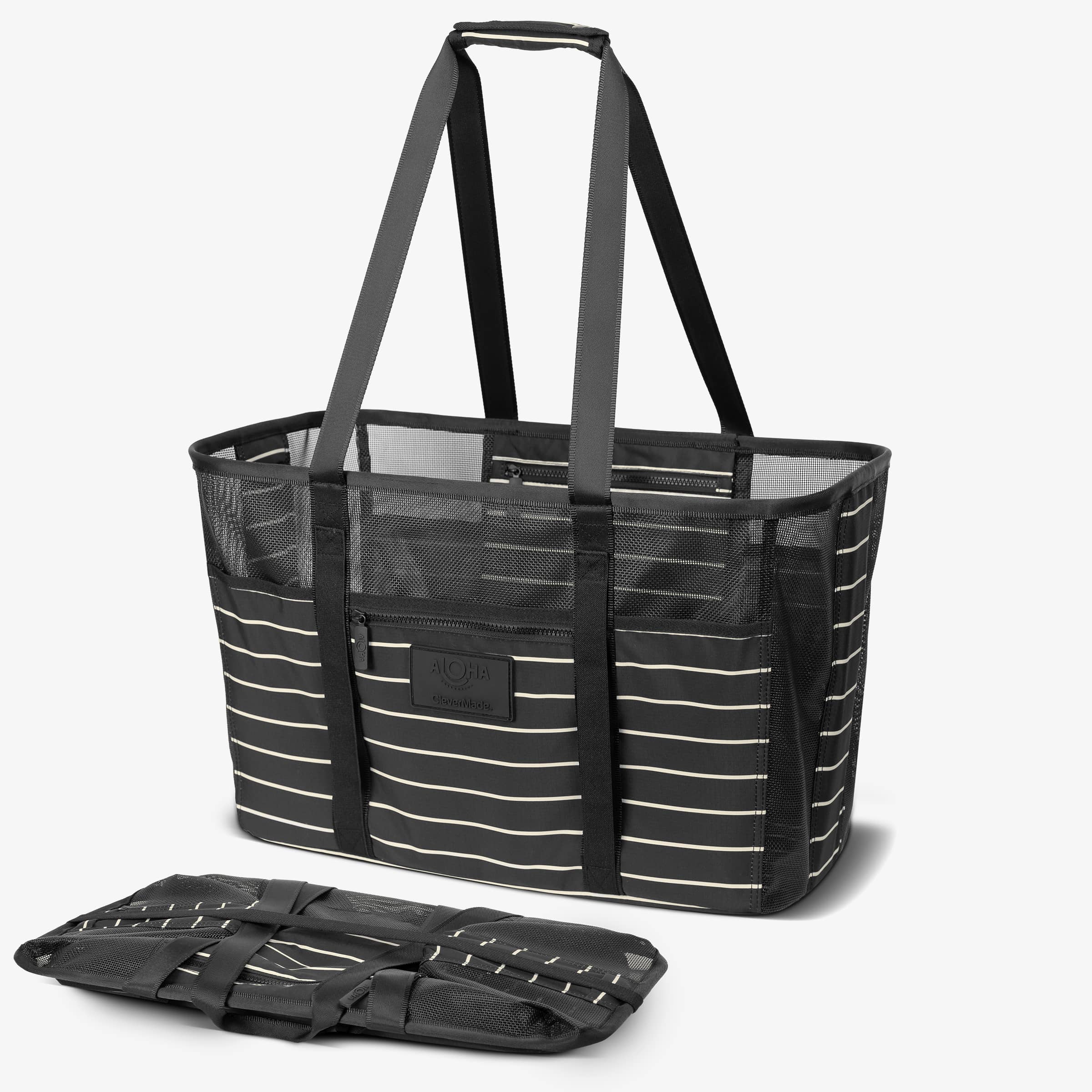 Aloha Collection Collapsible Beach Tote
