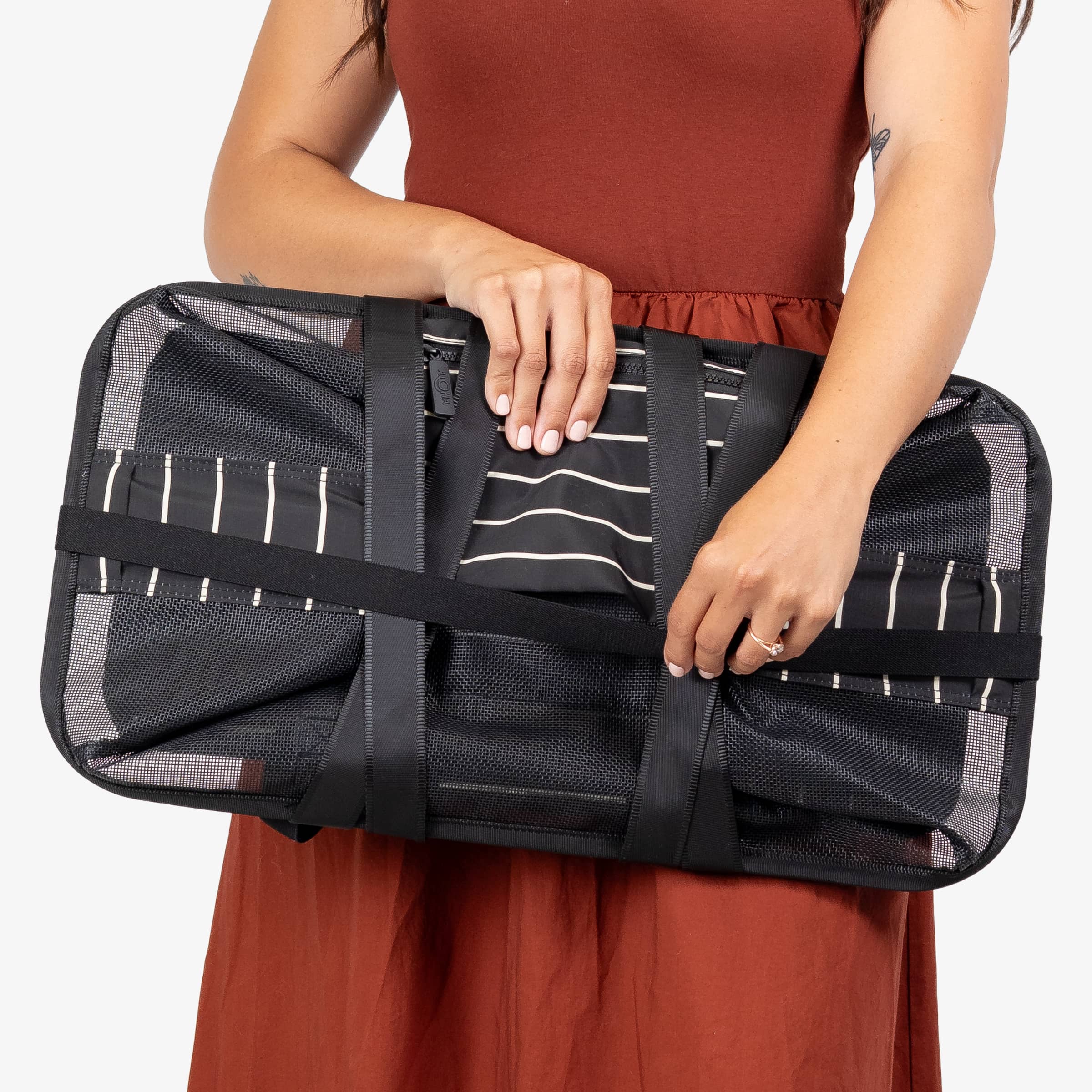 Aloha Collection Collapsible Beach Tote