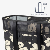 Aloha Collection Collapsible Beach Tote
