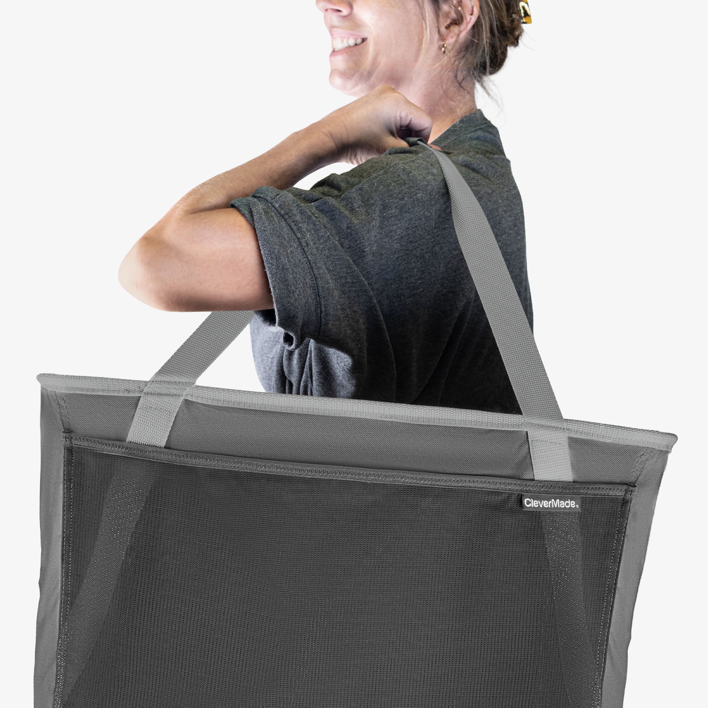 Collapsible Tote Basket | 64L Carry-All Tote MAX
