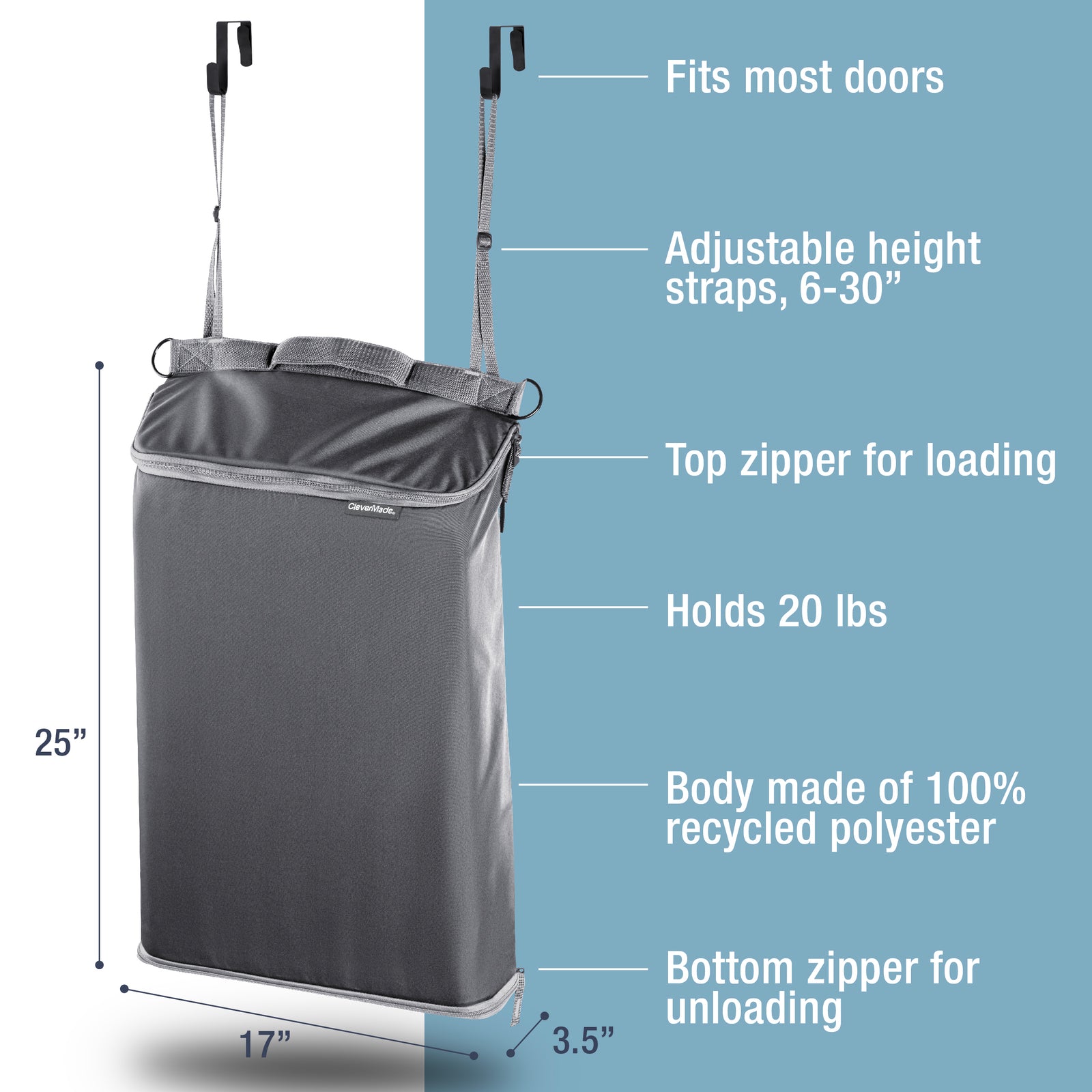 Over The Door Hamper