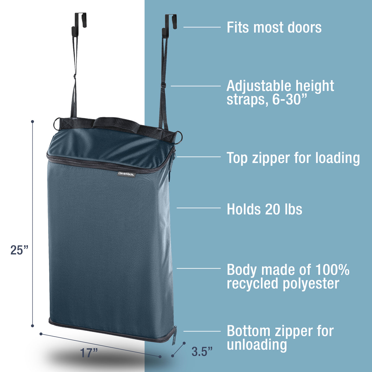 Over The Door Hamper