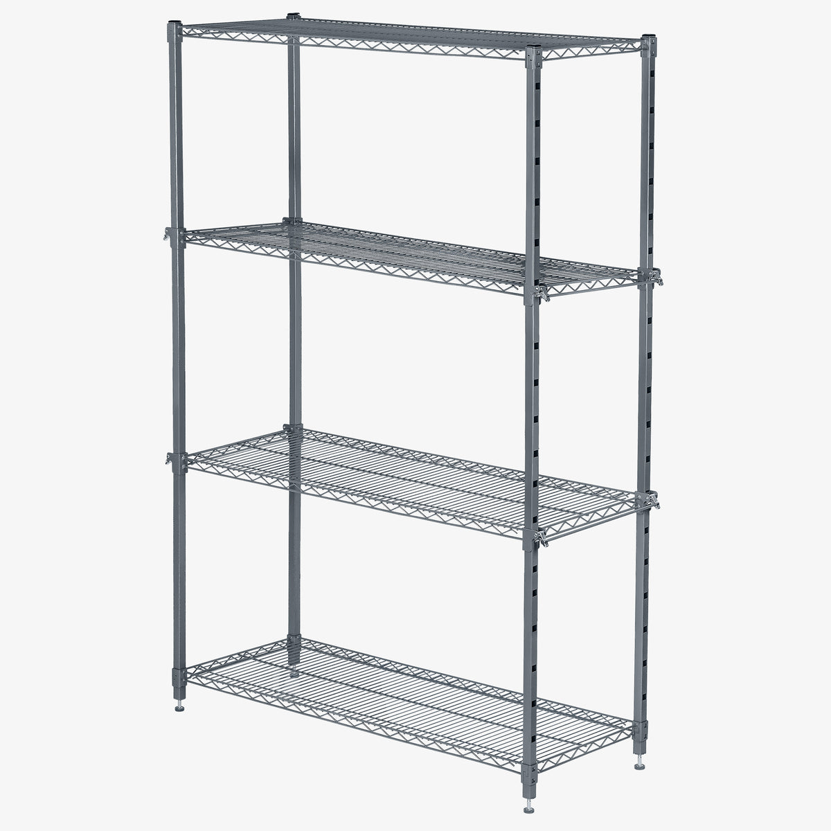EASE Shelving - 4 Tier Quick Adjust Shelf