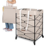 Flex Frame Rolling Hamper