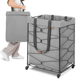 Flex Frame Rolling Hamper