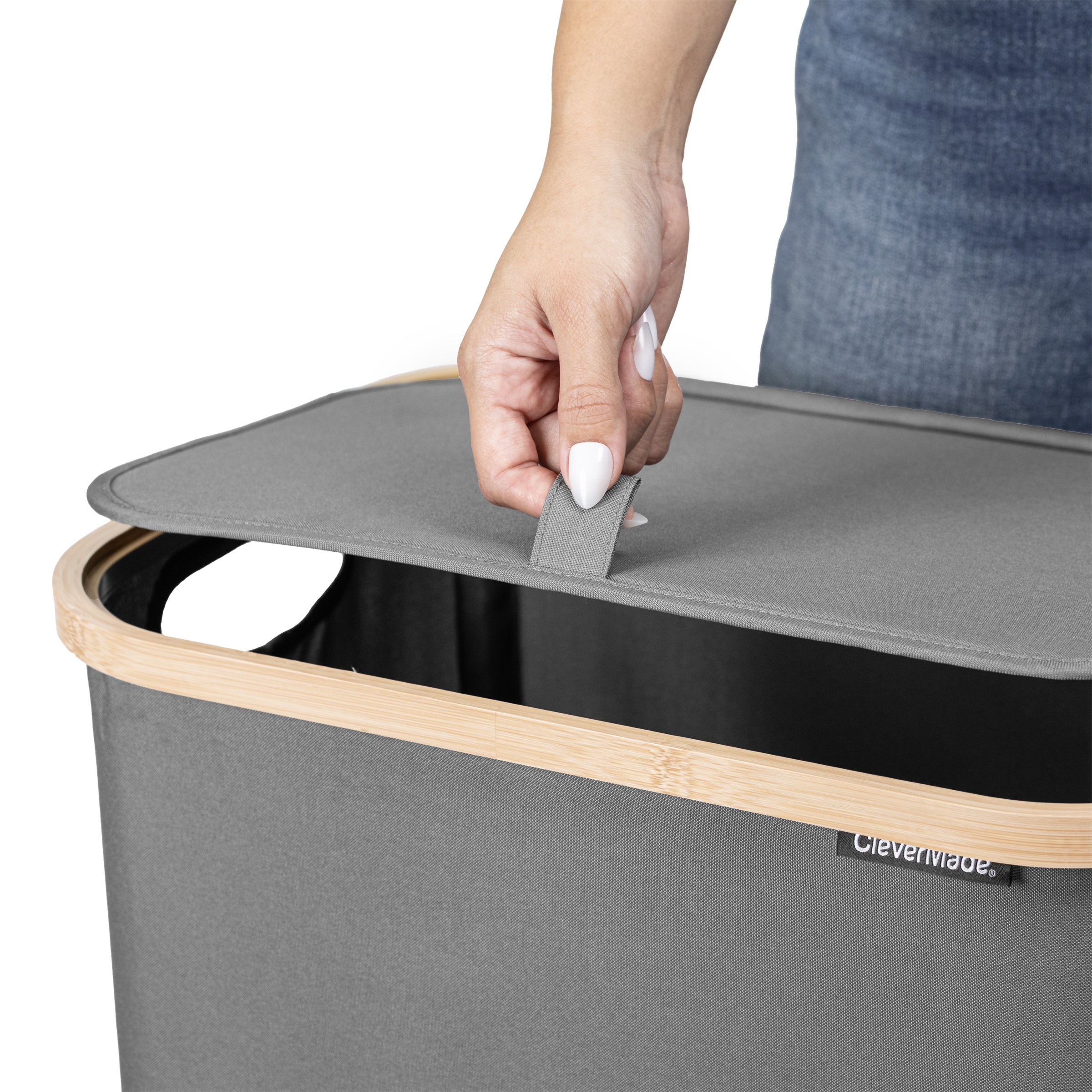 Lidded Hamper - CleverMade