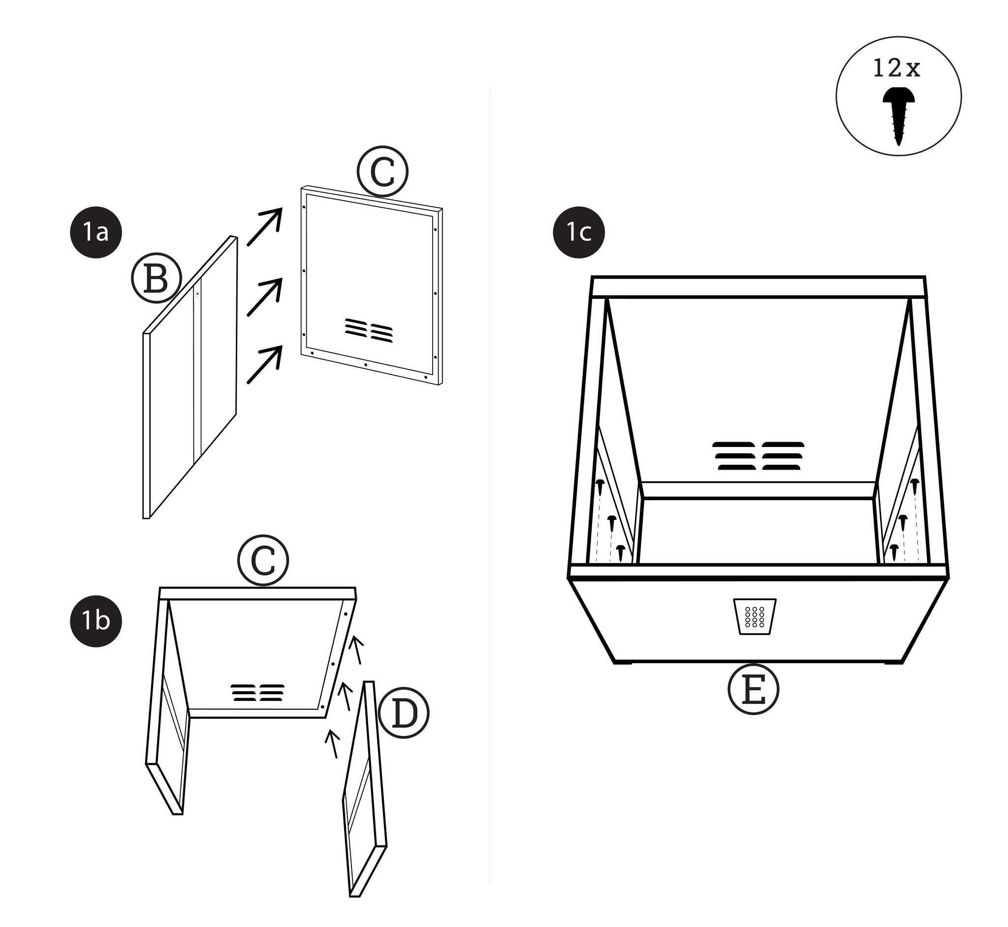 Use & Assembly CleverMade