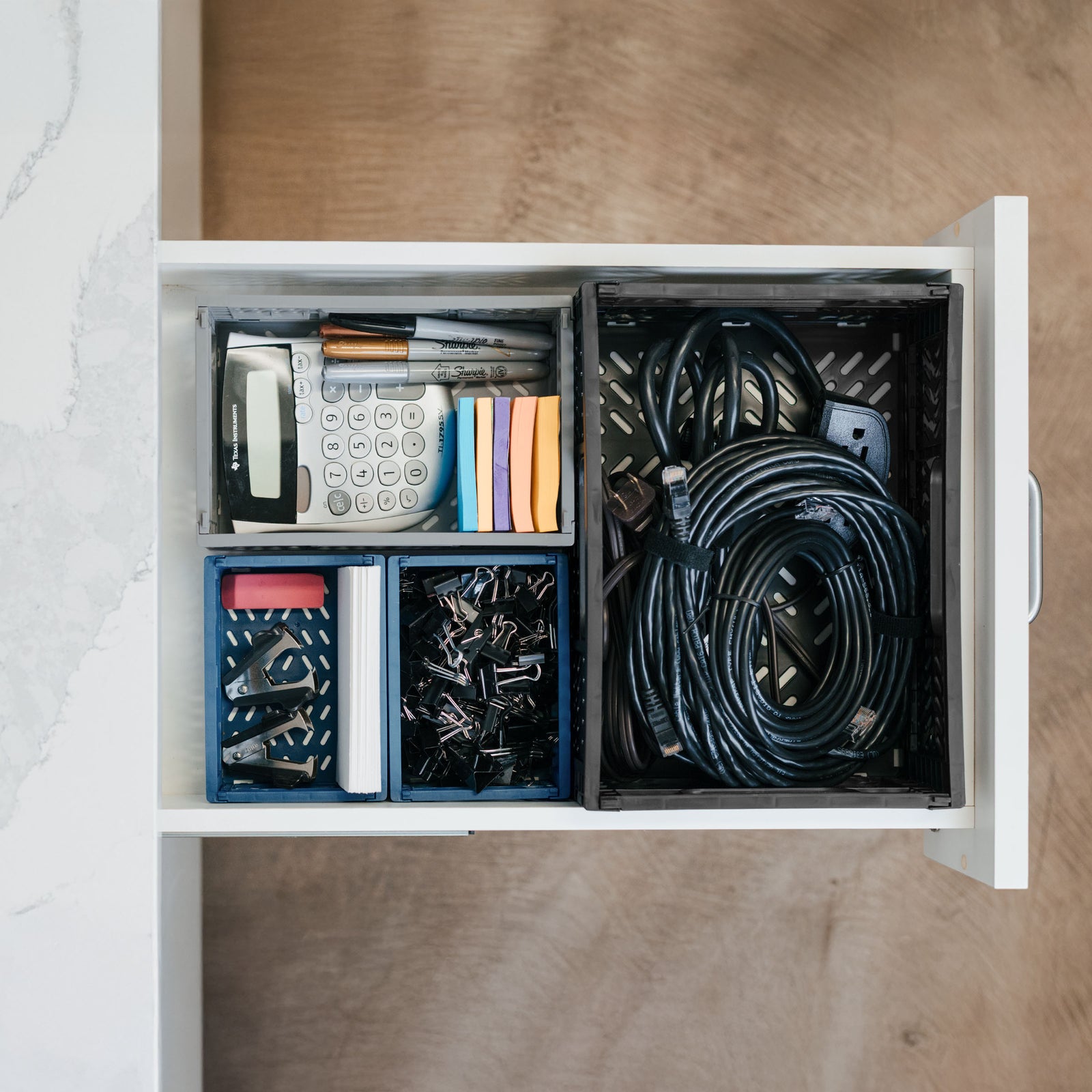 Mini Collapsible Crates - 6 Pack