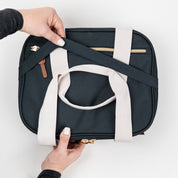 You can fold Malibu collapsible cooler bag when not in use for space saving