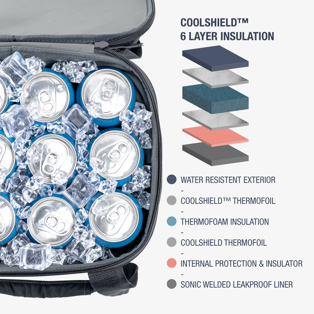 Pacifica Collapsible Cooler