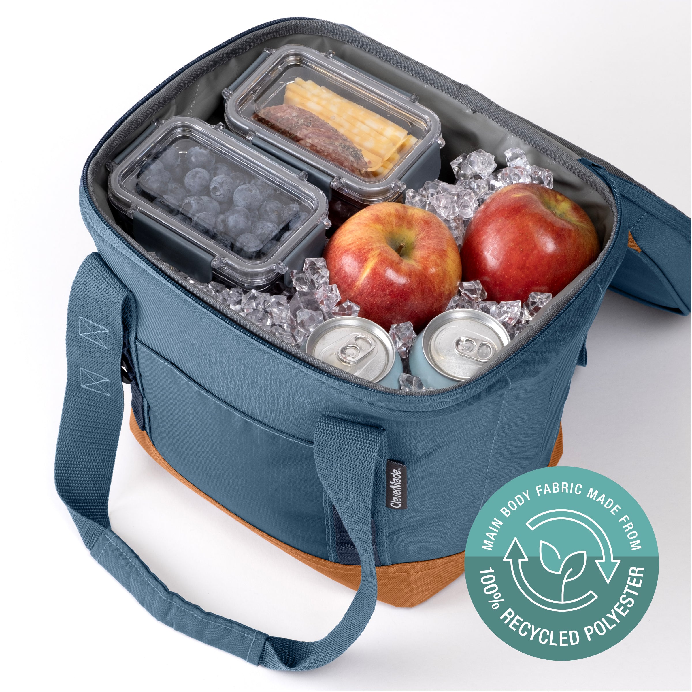 Compactible Cooler Pacifica Collapsible Cooler - CleverMade