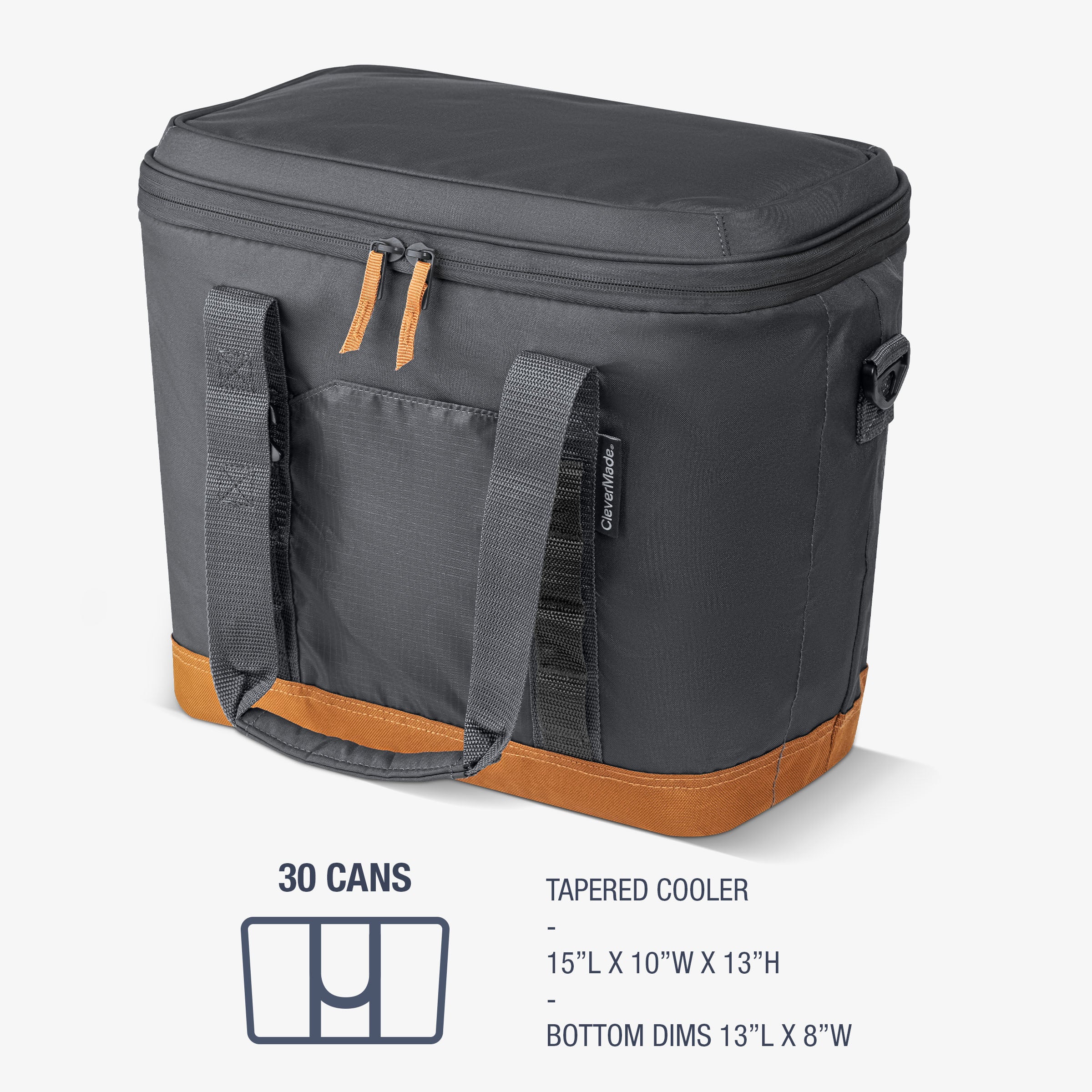 Collapsible Soft Cooler Bag | Pacifica Cooler 18, 30, 50 Cans