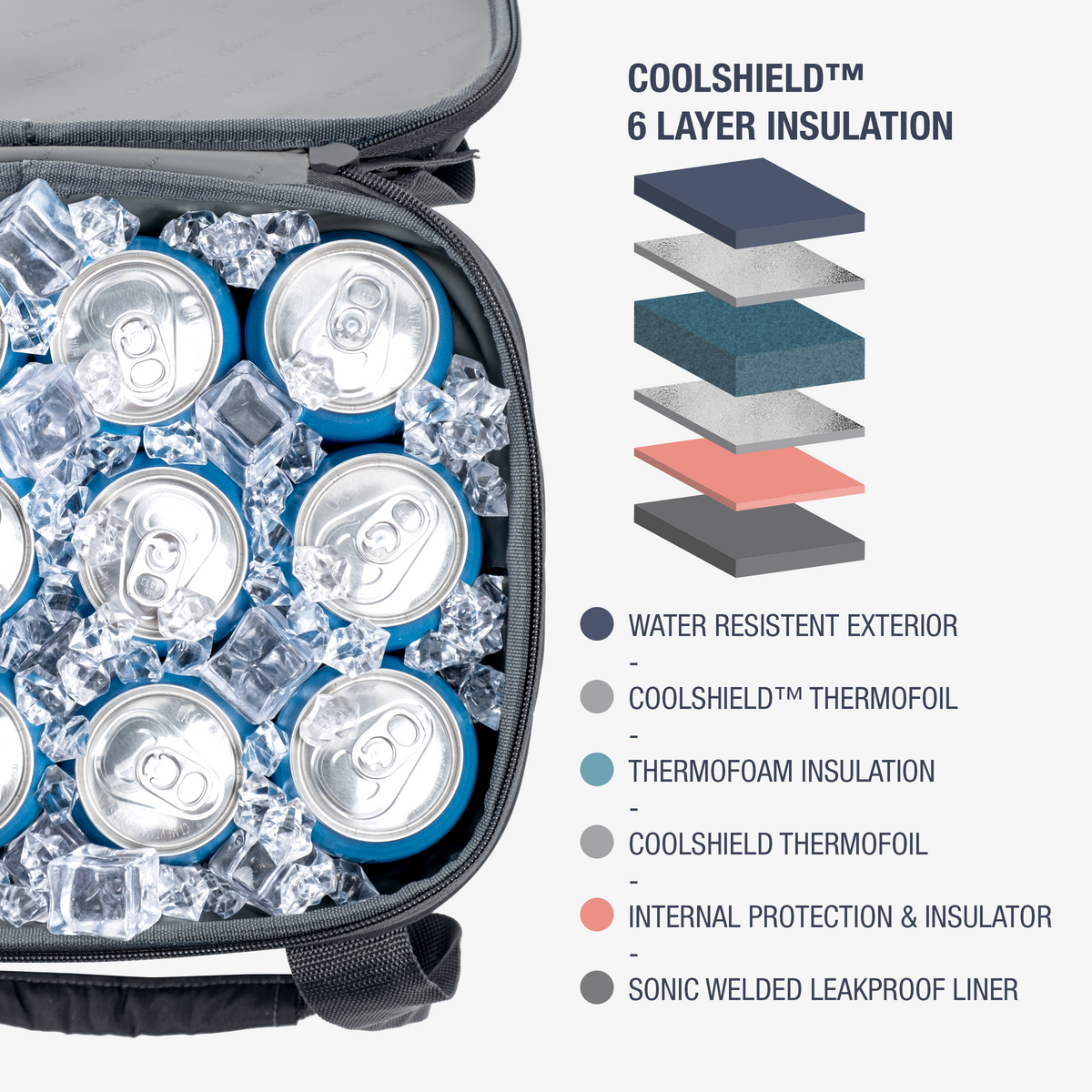 Pacifica Collapsible Cooler