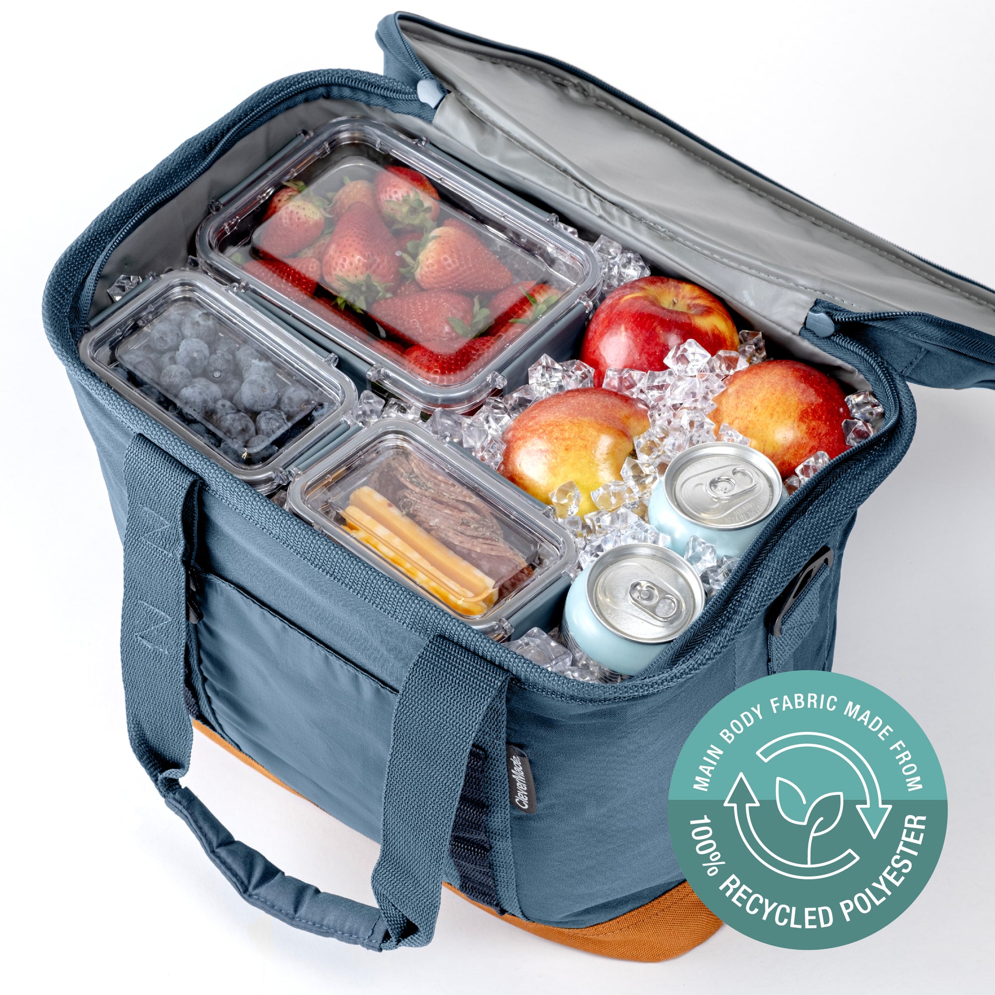 Compactible Cooler Pacifica Collapsible Cooler - CleverMade