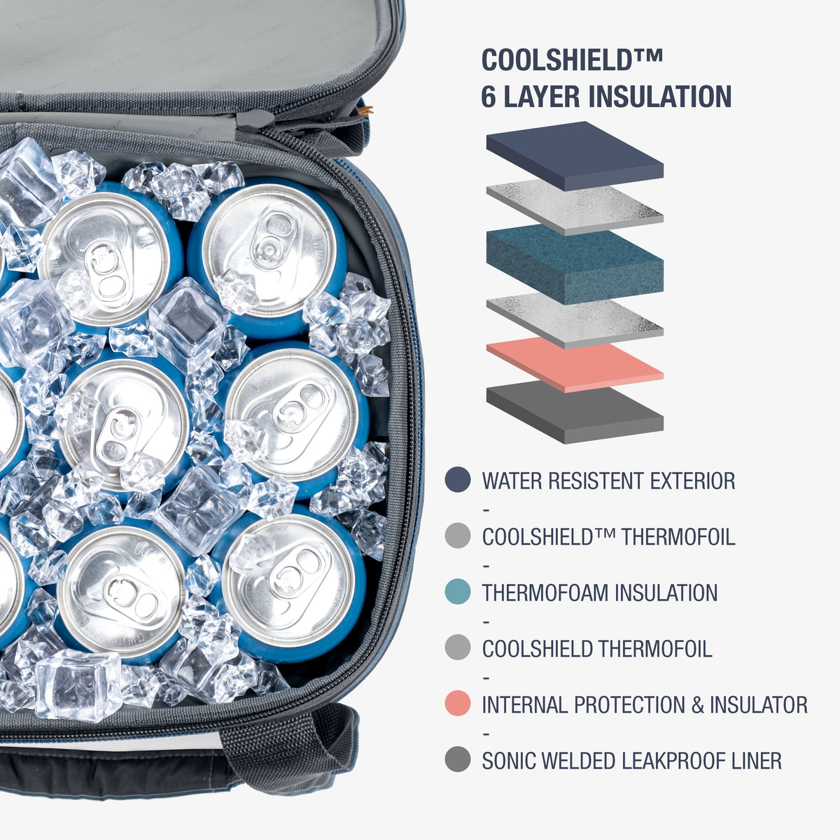 Pacifica Collapsible Cooler