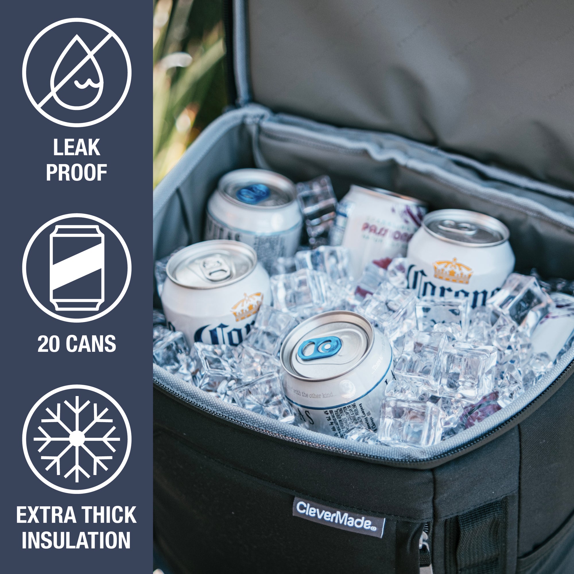 Clevermade cooler bag outlet