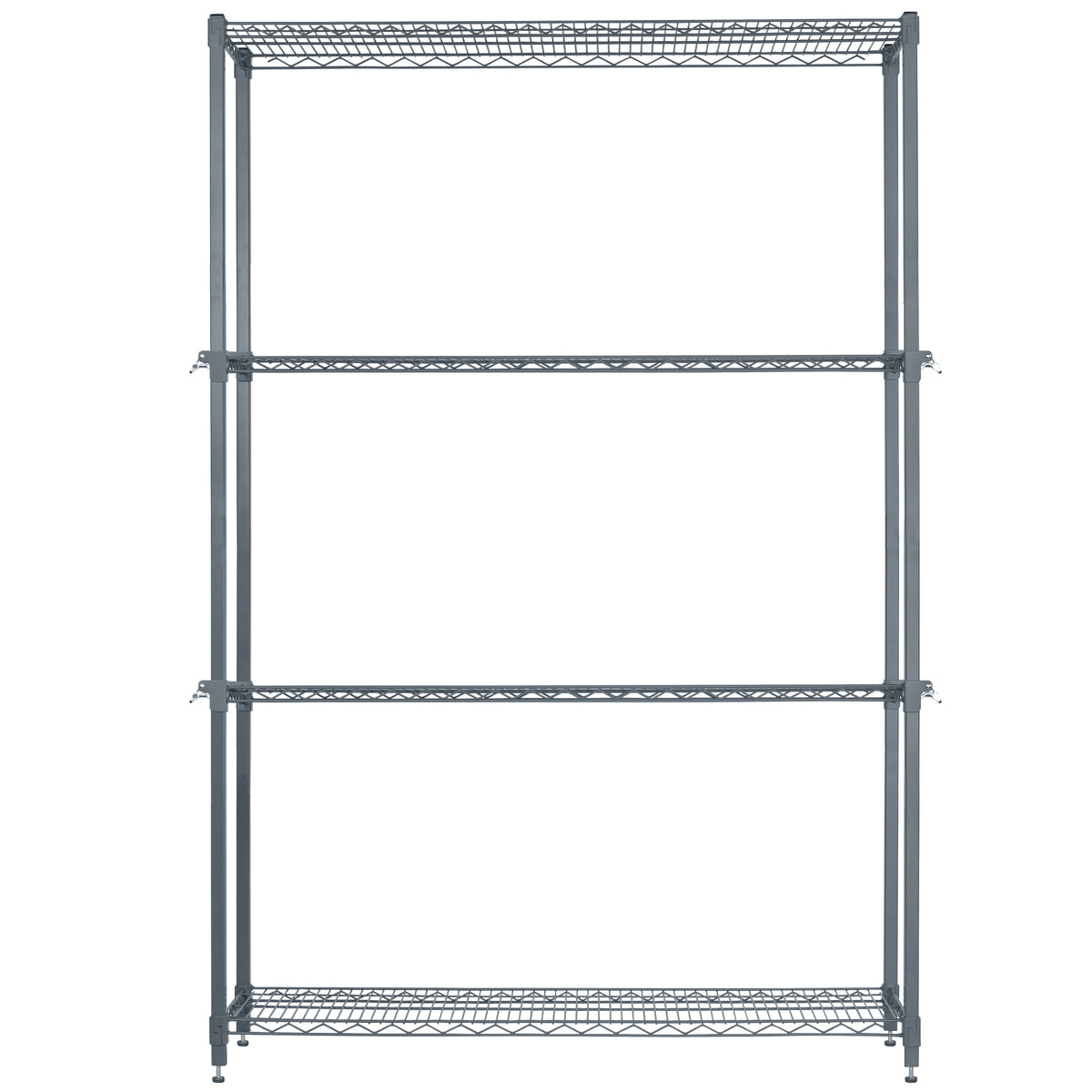 EASE Shelving - 4 Tier Quick Adjust Shelf
