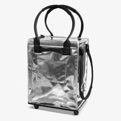 62L Silver Rolling Hauler Bag